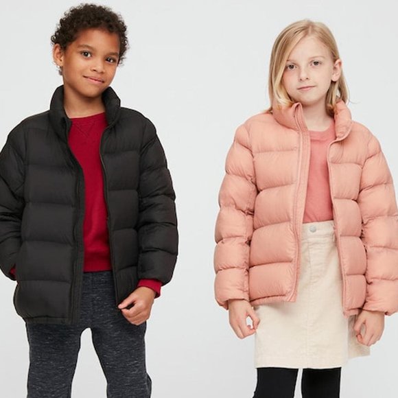 Uniqlo Kids Volume Warm Padded Jacket - Picture 2 of 3